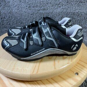 Bontrager Solstice WSD Cycling Shoes Women Sz 6.5 Road Bicycle Sneakers 4 Bolt